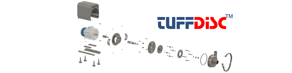 Tuffdisc Pump